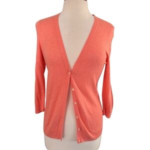 Old Navy Coral Lightweight Women's Cardigan size small
